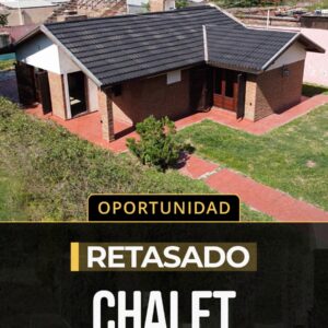 GÁLVEZ - Chalet en venta - Inmejorable ubicación - RETASADO