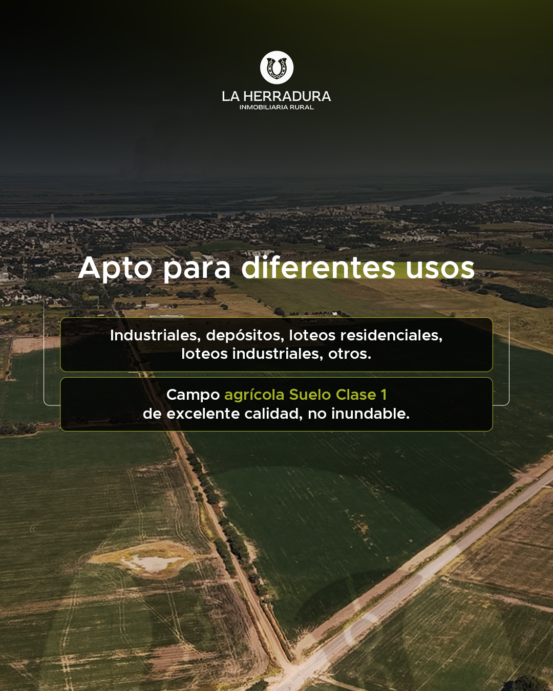 San Lorenzo 33 Has o fraccionable - Lote zona industrial - Espectacular ubicación - Imagen 4
