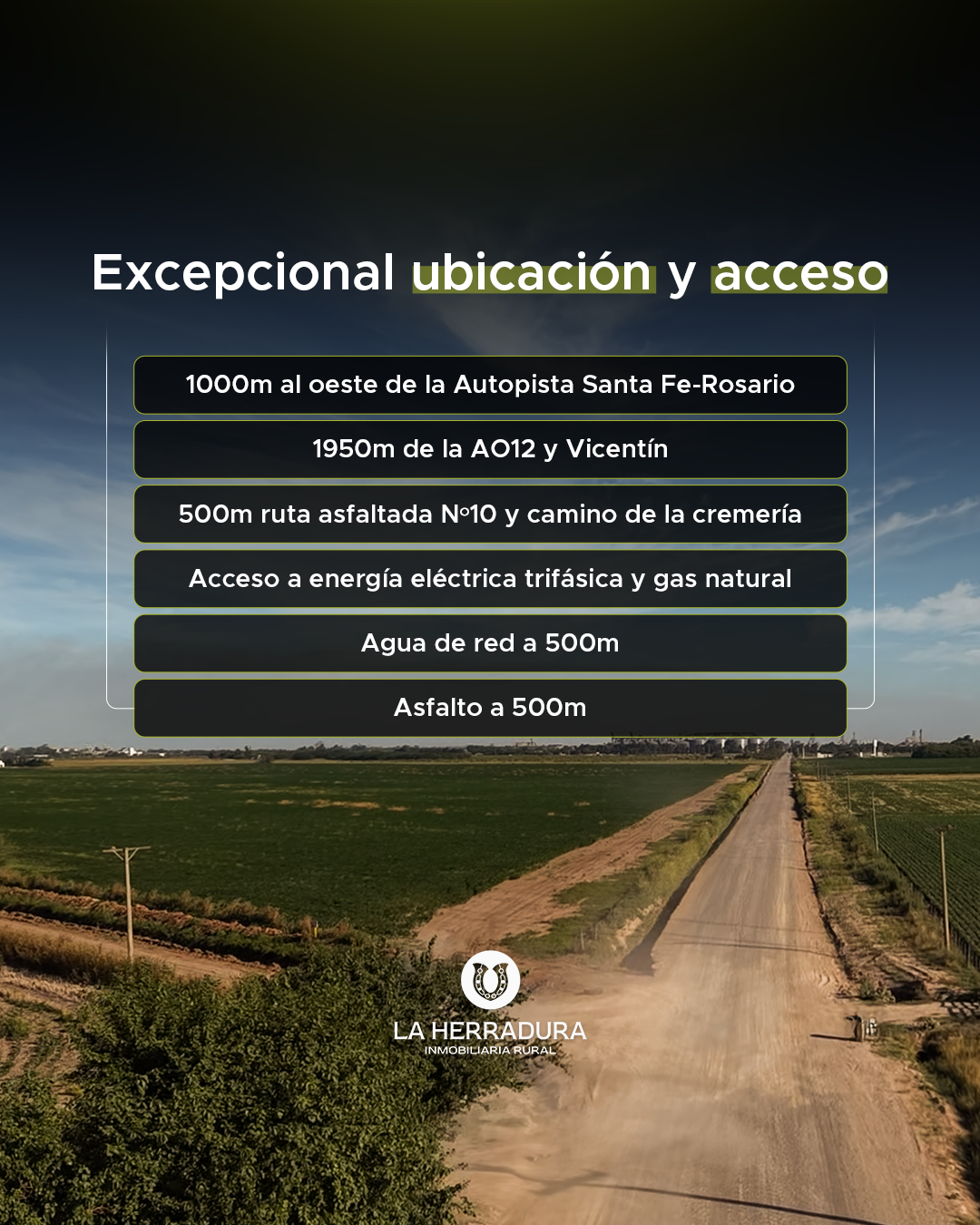 San Lorenzo 33 Has o fraccionable - Lote zona industrial - Espectacular ubicación - Imagen 5