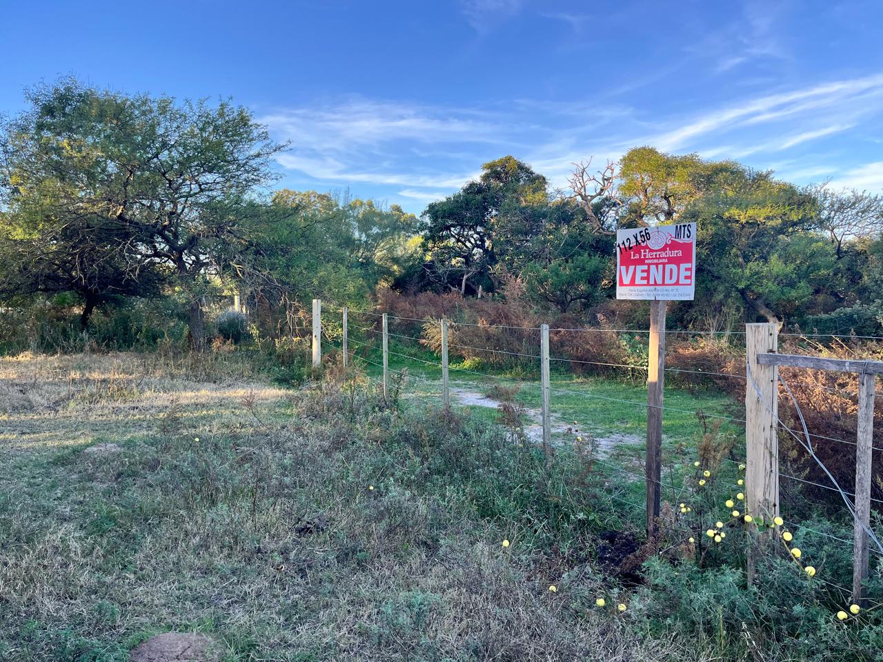 AROCENA - Lote en venta 112x56 mts - Frente Laguna